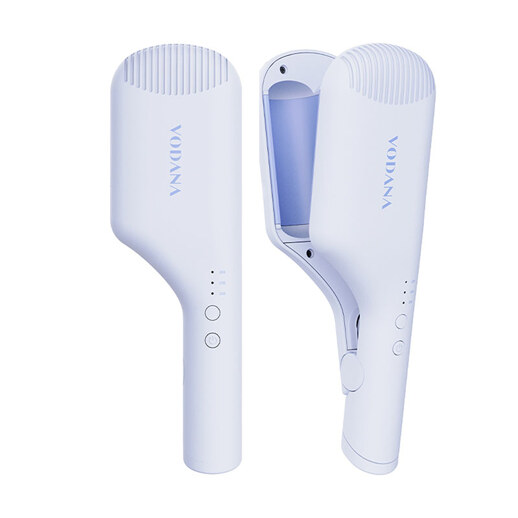 VODANA 蛋卷捲髪夾 Compact Wave Iron 32mm (Powder Blue)