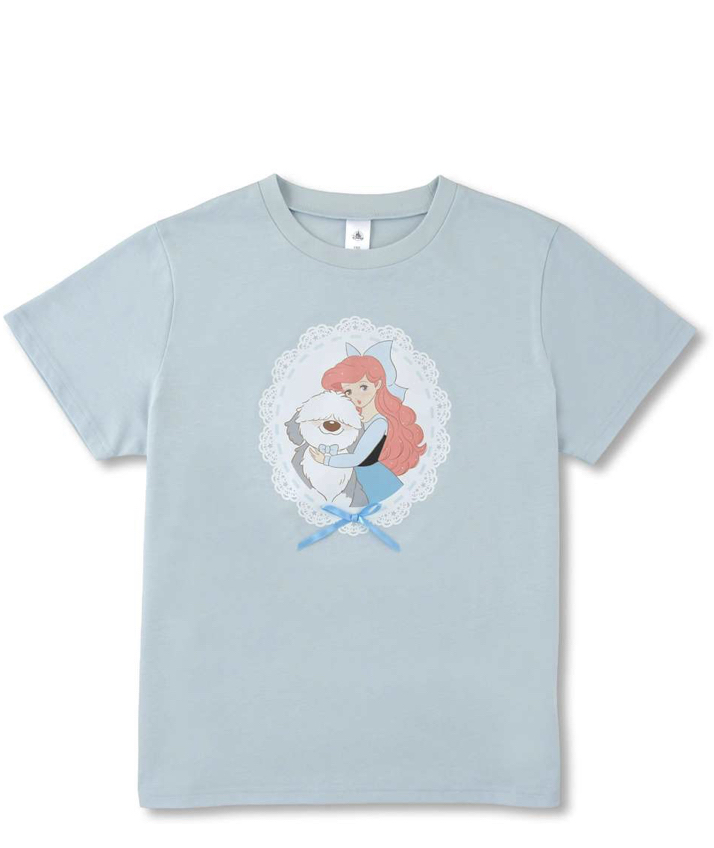 美人魚tee