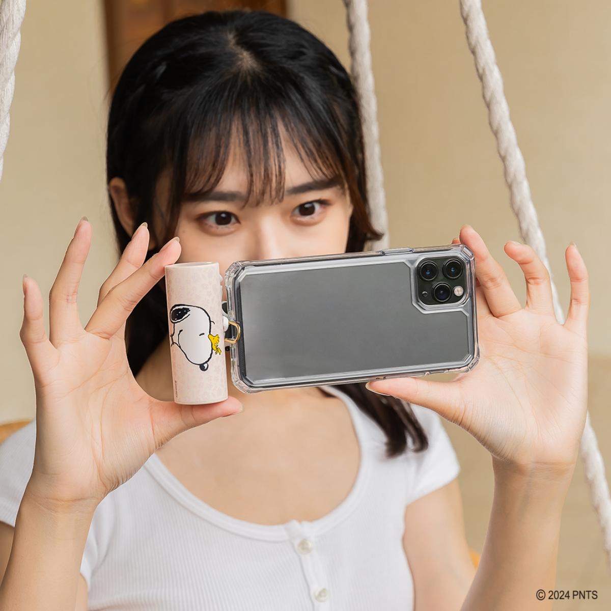 InfoThink 史努比系列智慧快充口袋行動電源 