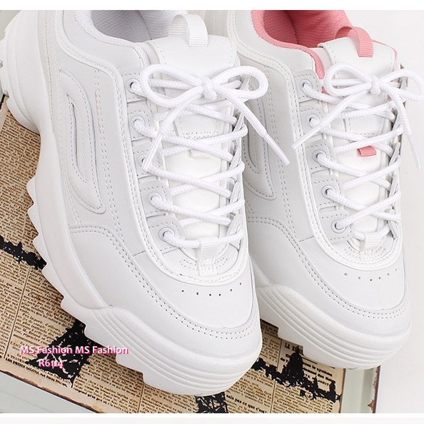 R6114 韓國🇰🇷厚底靚色sneakers