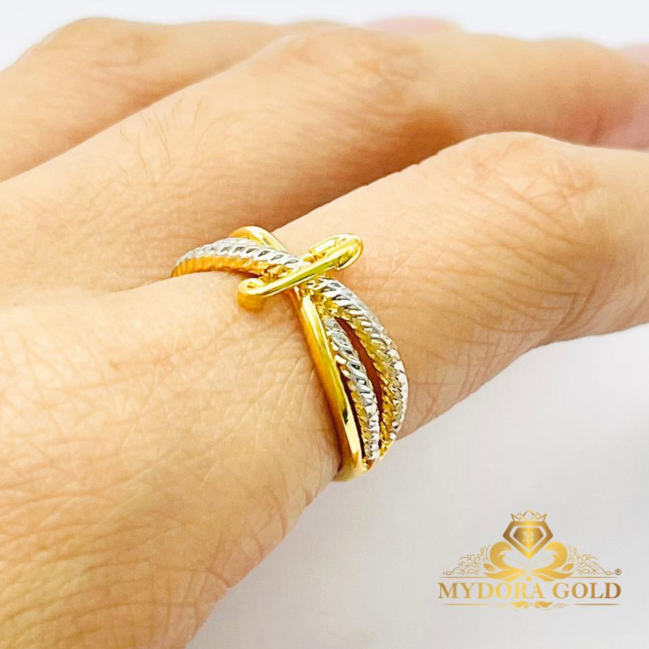 MYDORA Cincin Silang Safety Pin (5G) l EMAS 916/22K