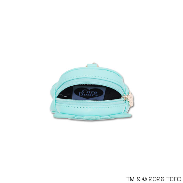 🎀【預訂】MARY QUANT x Care Bears Face Die-Cut Pouch B