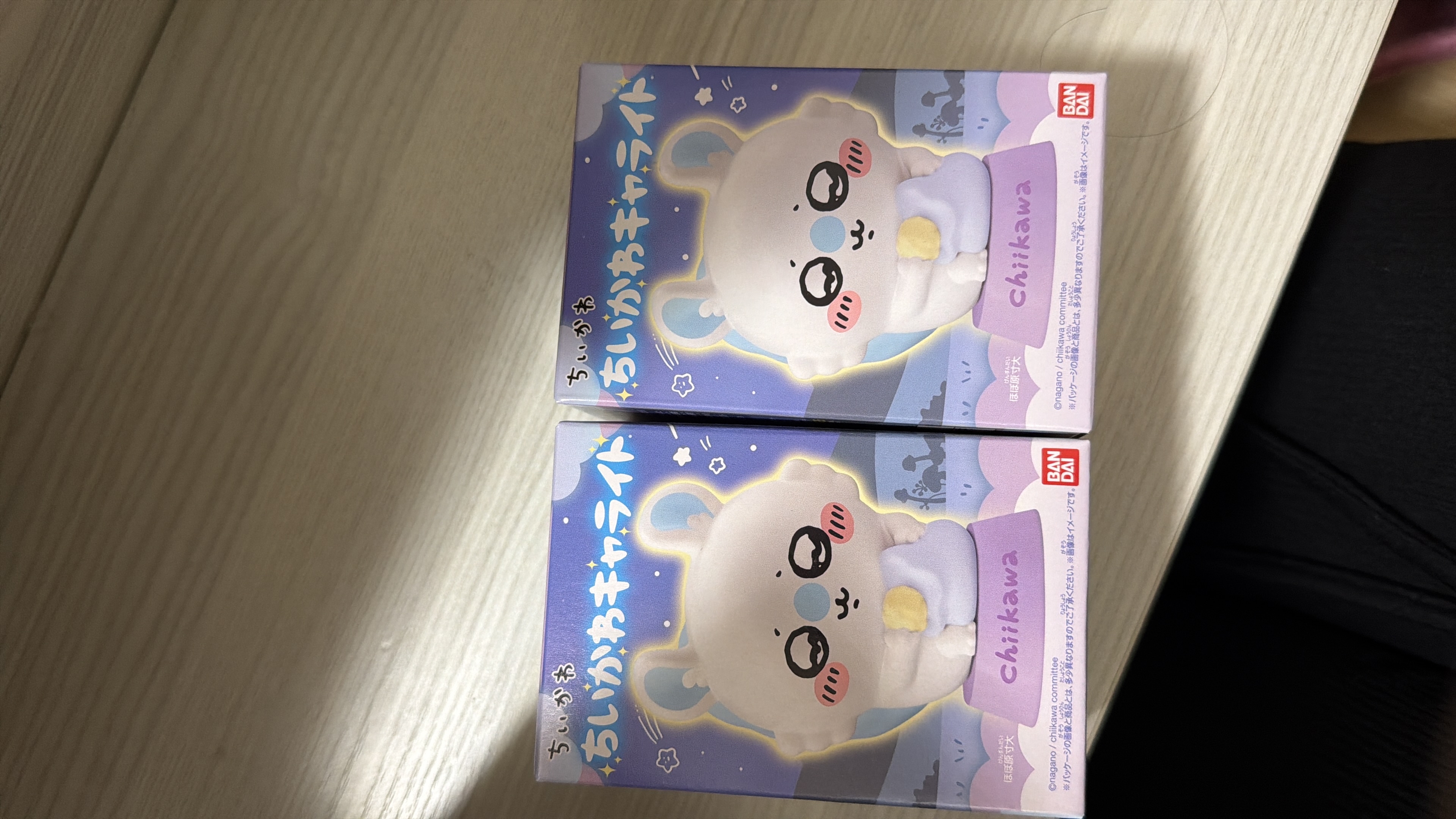 現貨 日本 萬代盒蛋chiikawa 小夜燈擺件 - 飛鼠