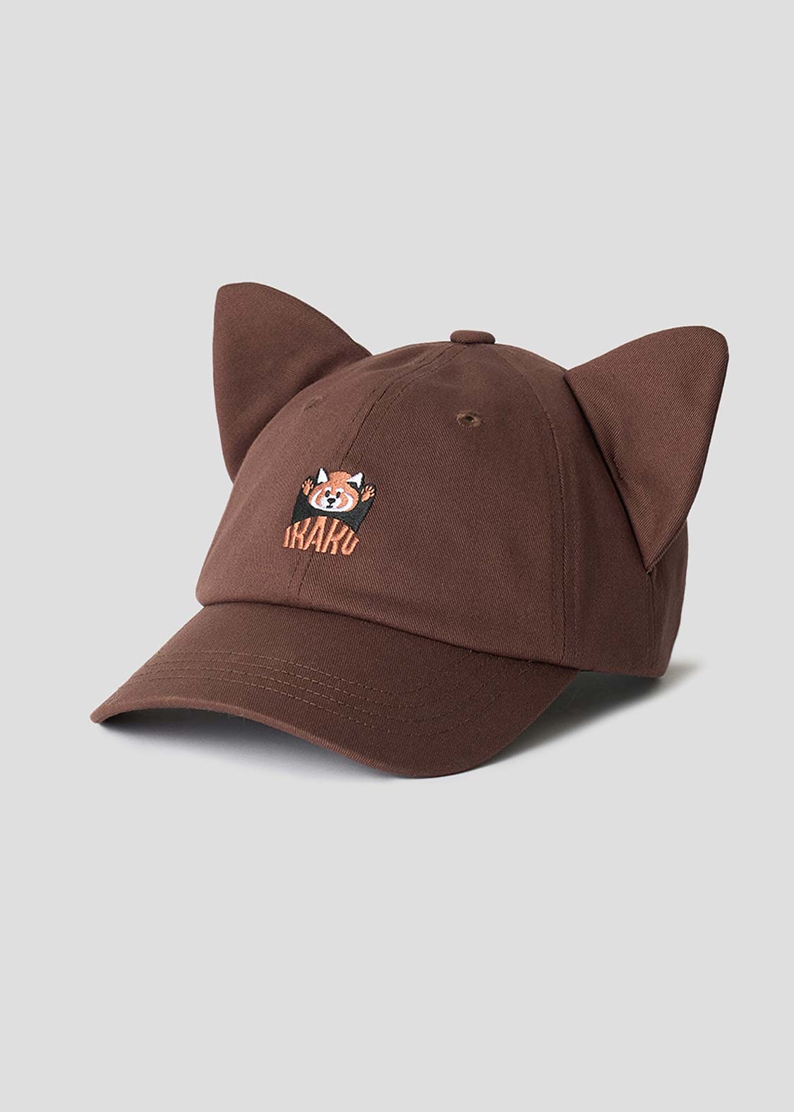 📦訂購 日本限定 graniph IKAKU Red Panda 小熊貓 棒球帽