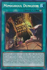 CR11-AE062 (SR)Mimighoul Dungeon(寶箱食屍鬼 地牢)