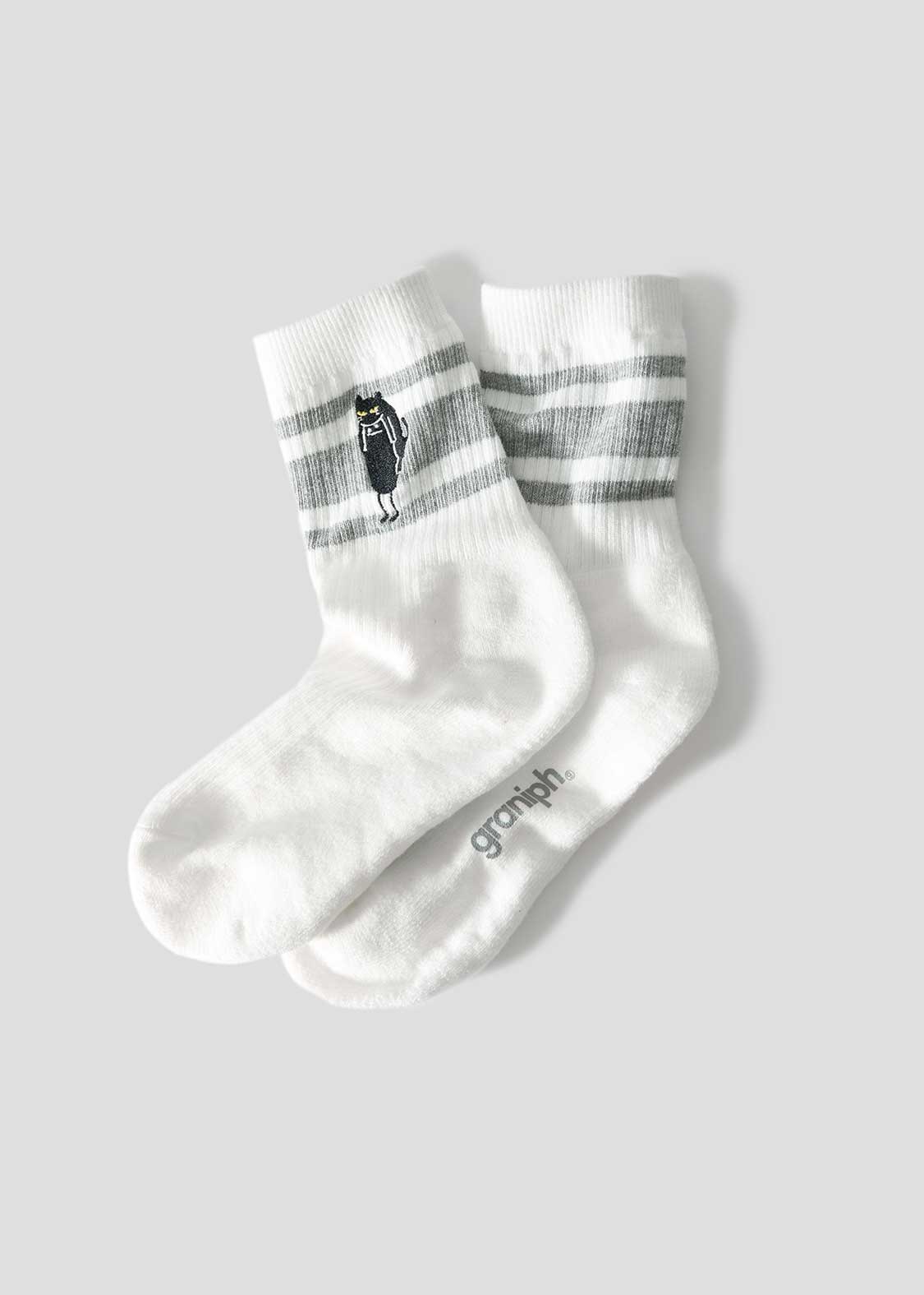 📦訂購 日本限定 graniph Beautiful Shadow 中筒襪