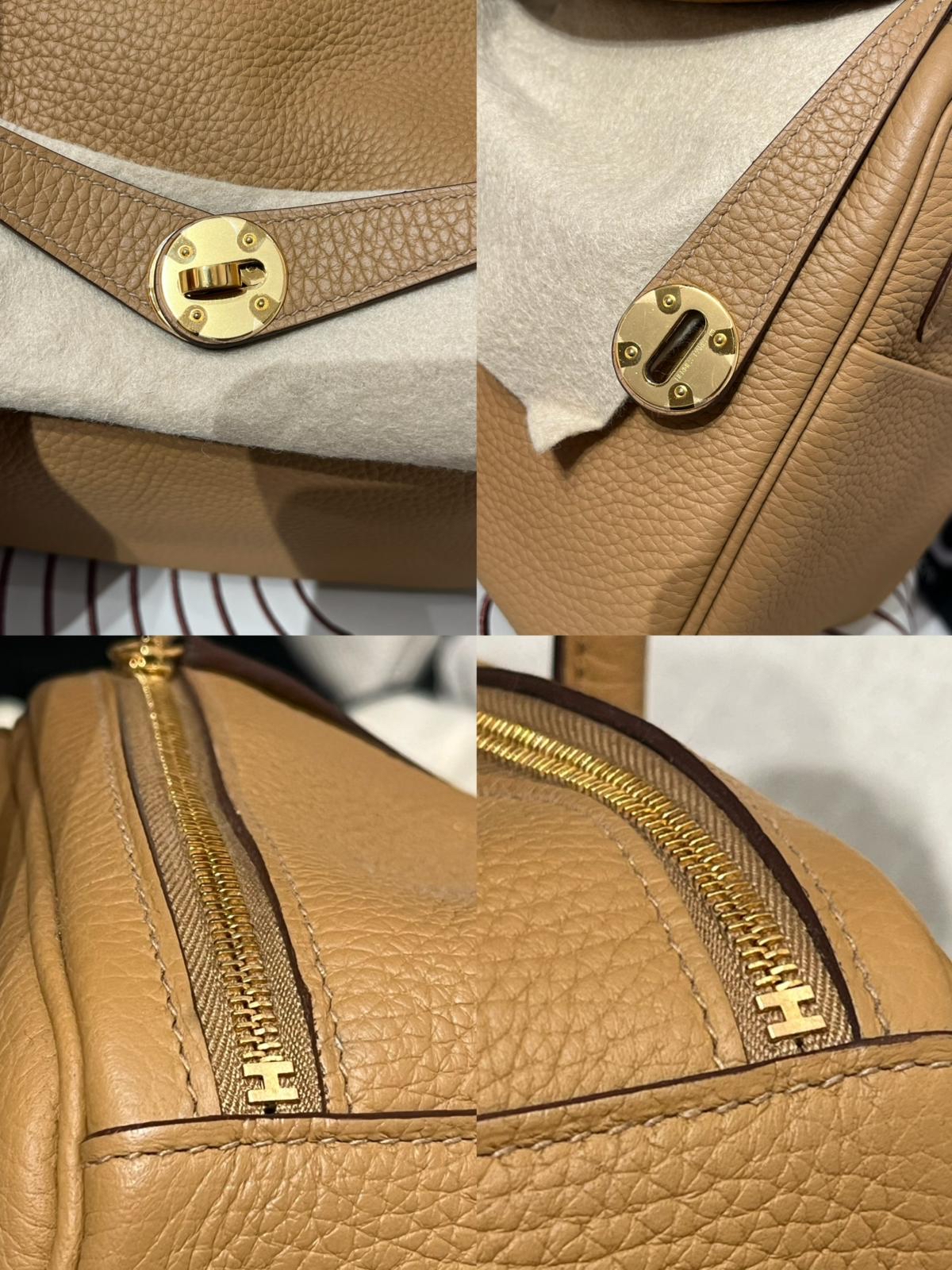 Hermes Lindy 26,餅乾金扣,STAMP Z  TC粒粒牛皮 100%Authentic ,98%new ✅收據✅dust bag✅box 