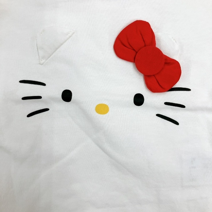 🇯🇵限量預訂 日本直送🇯🇵Sanrio Hello Kitty立體面部短袖T恤