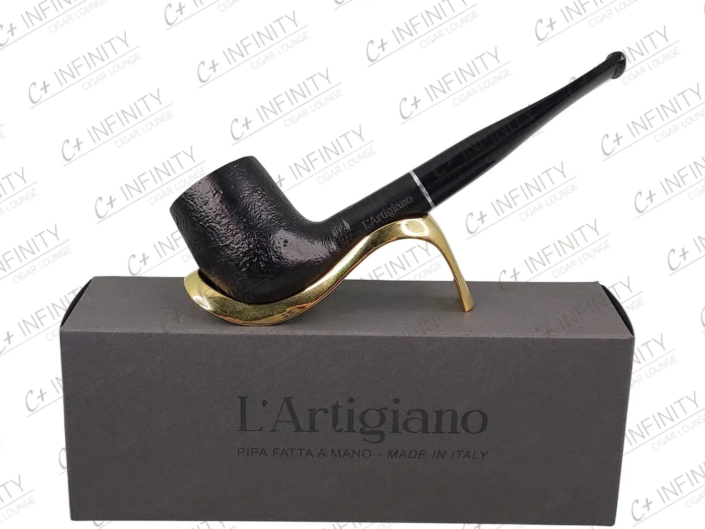 L'Artigiano Black Sandblasted (CK005)