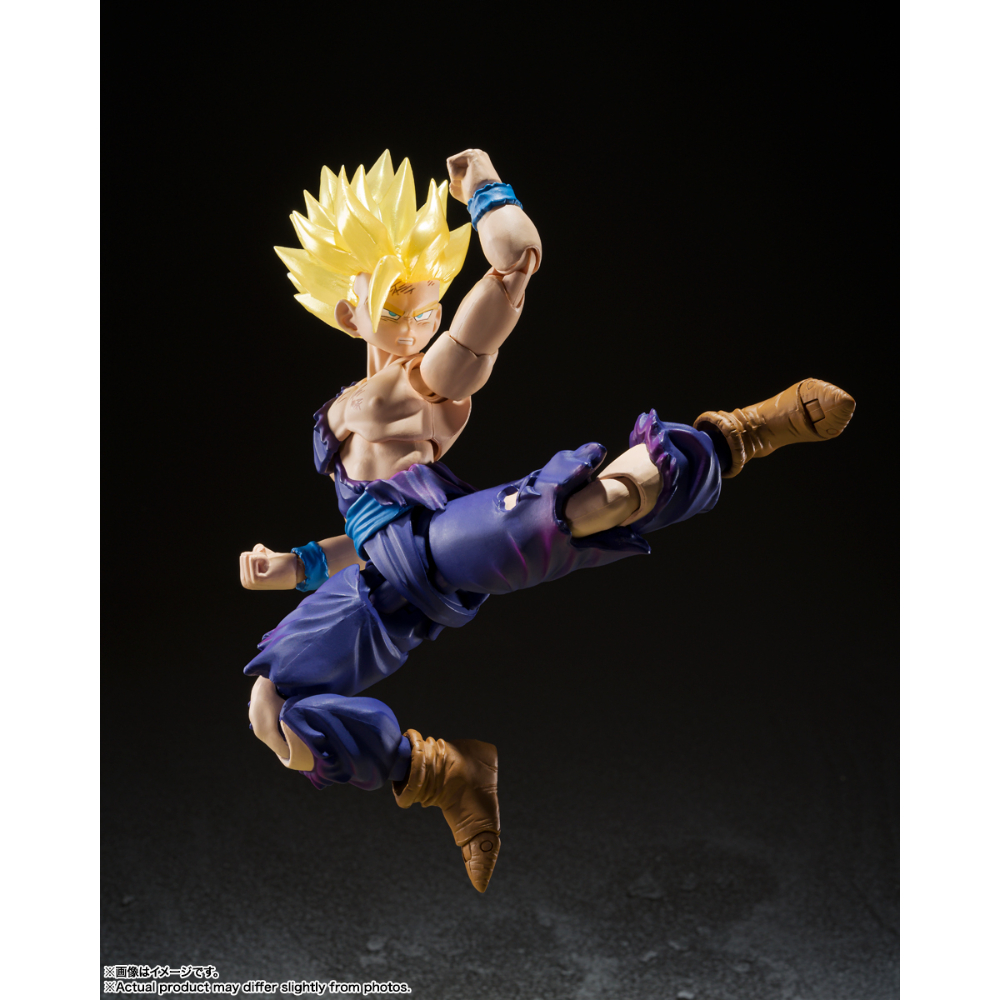 SHF Dragon Ball Z Super Saiyan Goku & Super Saiyan 2 Gohan Exclusive Edition