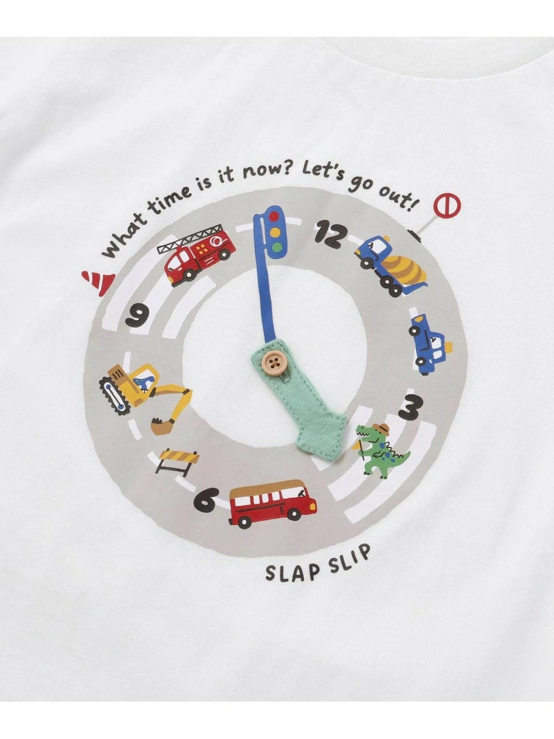 🆕【⭐訂購⭐】  日本直送🌀工作車/昆蟲立體時鐘圖案 短袖Tee🌀[ELDA-0022][260503]