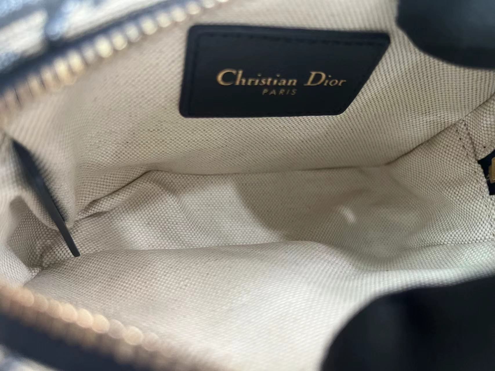 【預訂貨品】Dior 藍色老花相機包 