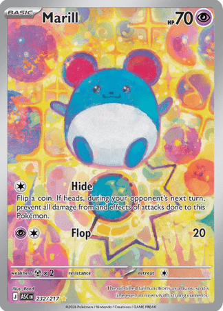 Pokemon TCG  Ascended Heroes - Marill-232/217