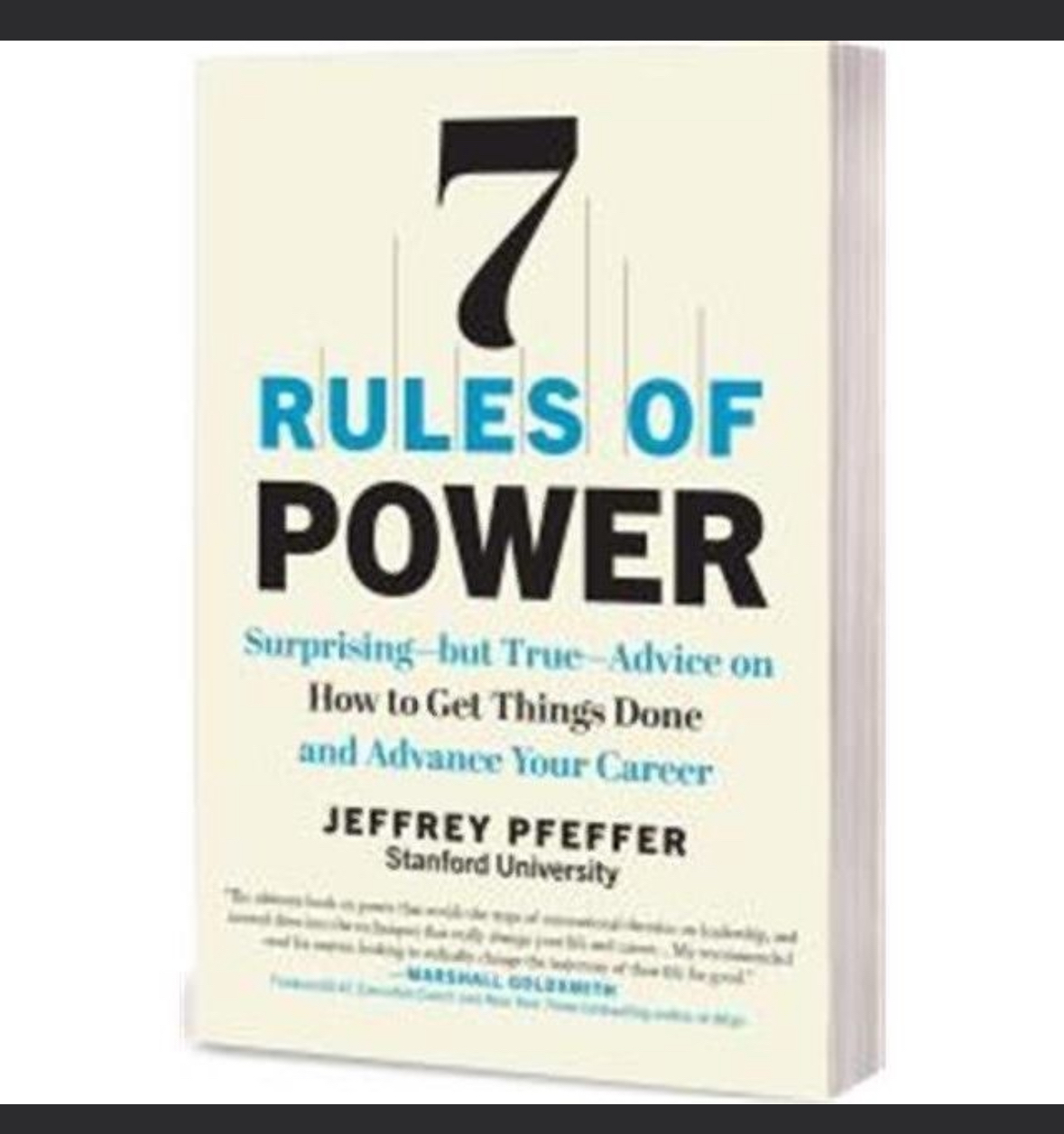 7 rules of power