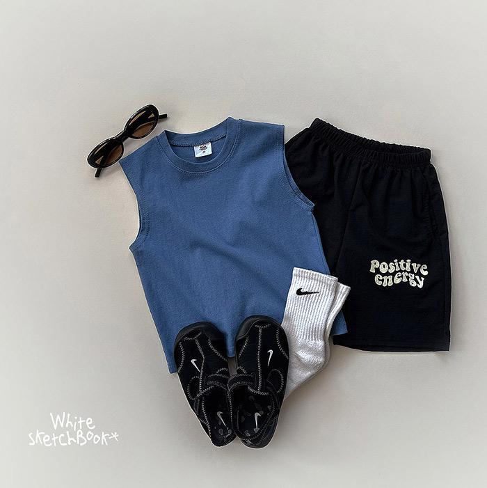 🇰🇷WhiteSketchBook短褲