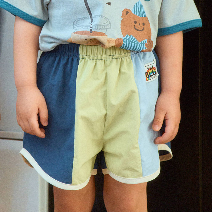 🇰🇷1st.BLUE短褲