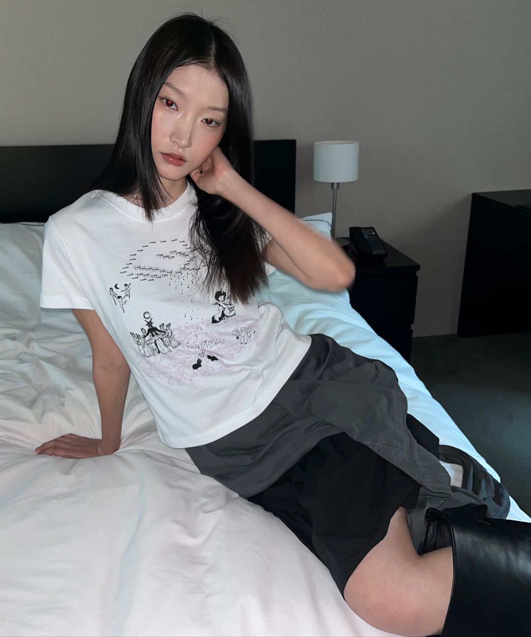 🇰🇷訂購｜FLARE UP 26SS｜Continent of Mu T-Shirt  