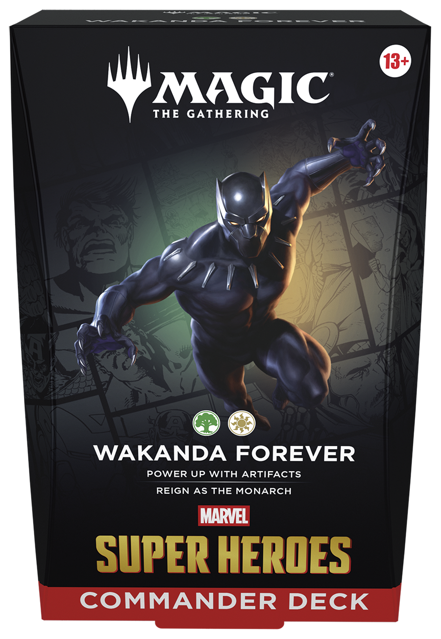 Marvel Super Heros - Commande Deck