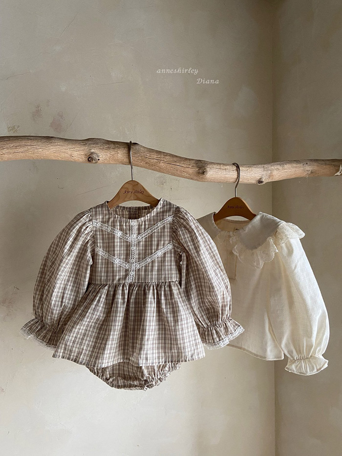 🇰🇷Anne shirley babysuit (不連花領）