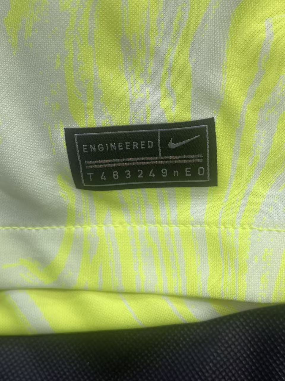 2020-21 Atlético Madrid 3RD Shirt #6 KOKE Size L "BNWT"