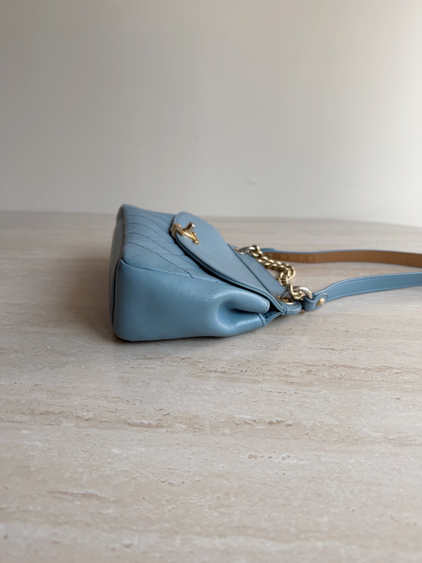 【預訂貨品】Chanel藍色元寶包