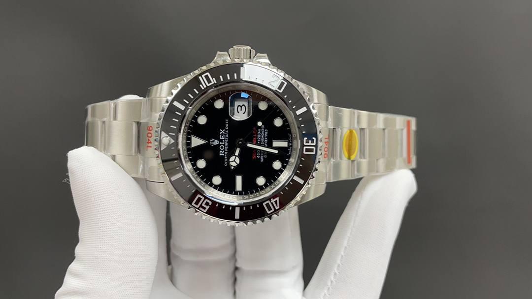 🥇今日推荐 劳力士 海使单红鬼王 44mm 顶级品质 出货实拍✈️