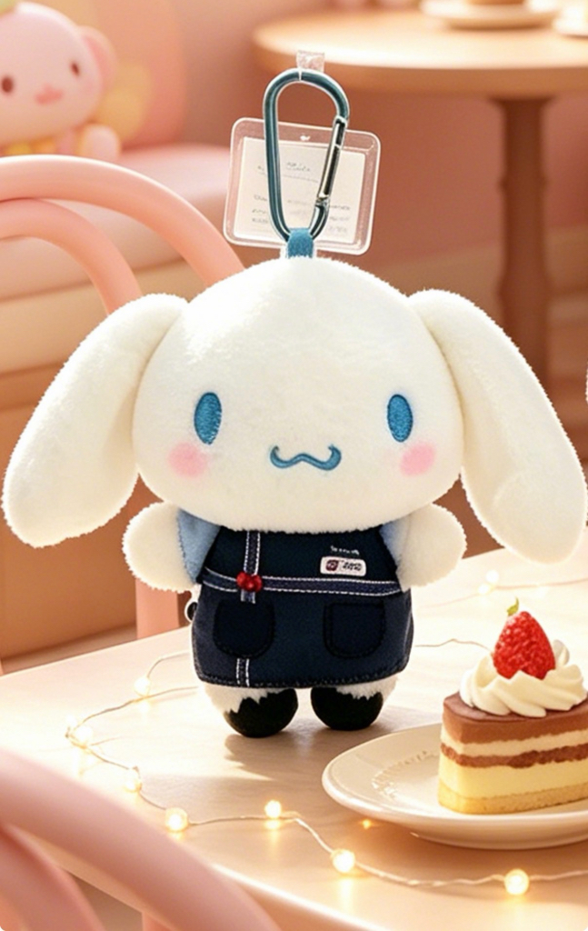 ［7月尾到貨] Sanrio 店員系列公仔掛件