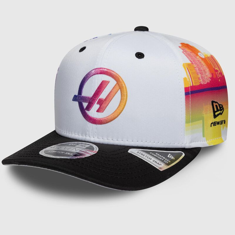 F1 Haas Racing 哈斯車隊 2026 官方邁阿密站限定版 9Seventy Cap帽 60870773