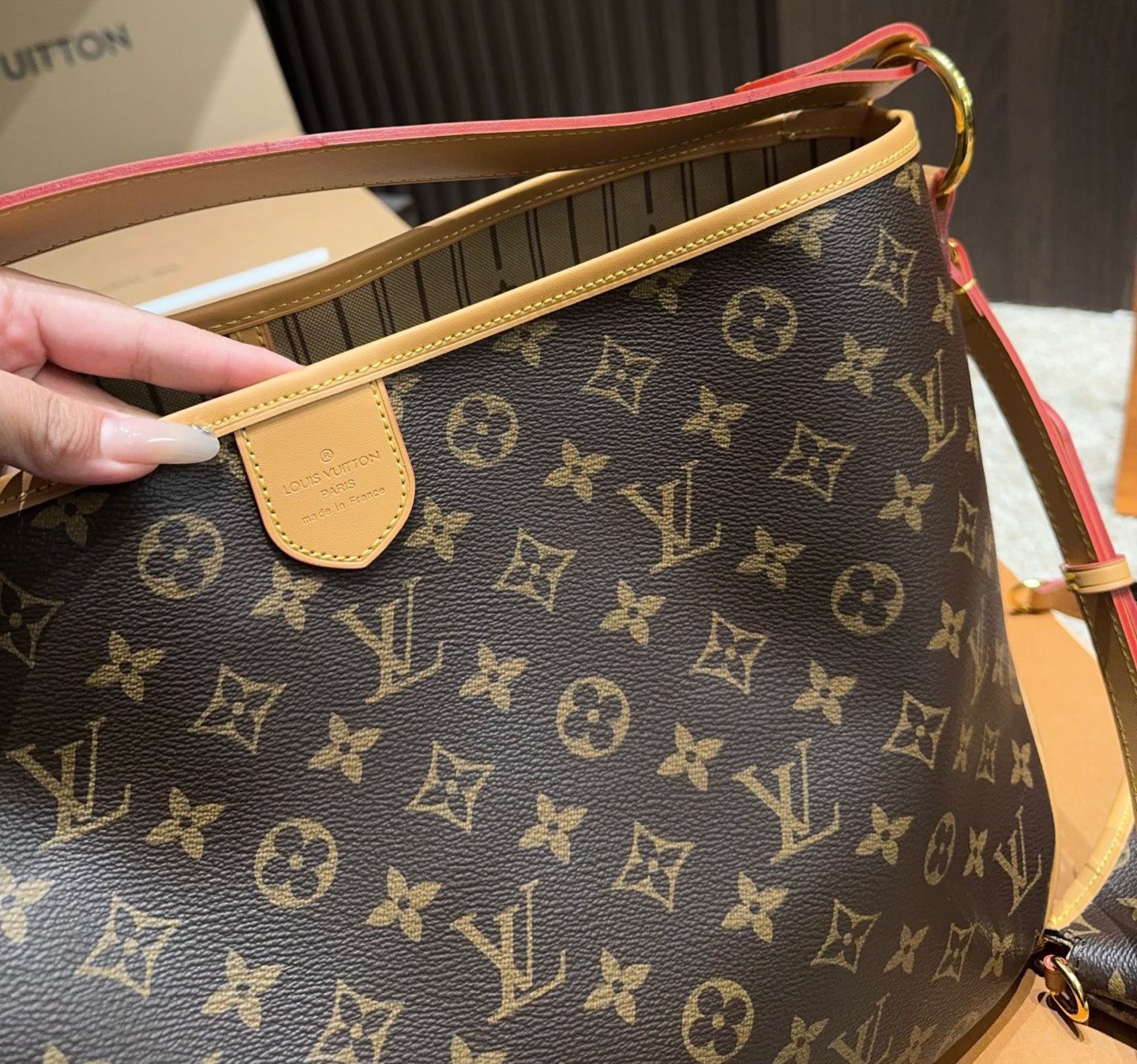 *原單* LV Delightful托特包。$588