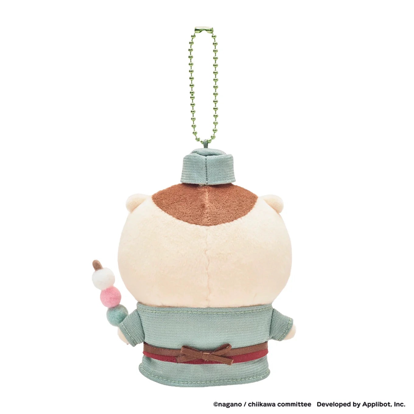 現貨｜ちいかわ Chiikawa Pocket 栗子饅頭 Kuri Manju 江戶 日版 毛公仔 吊飾 掛件 (384779)