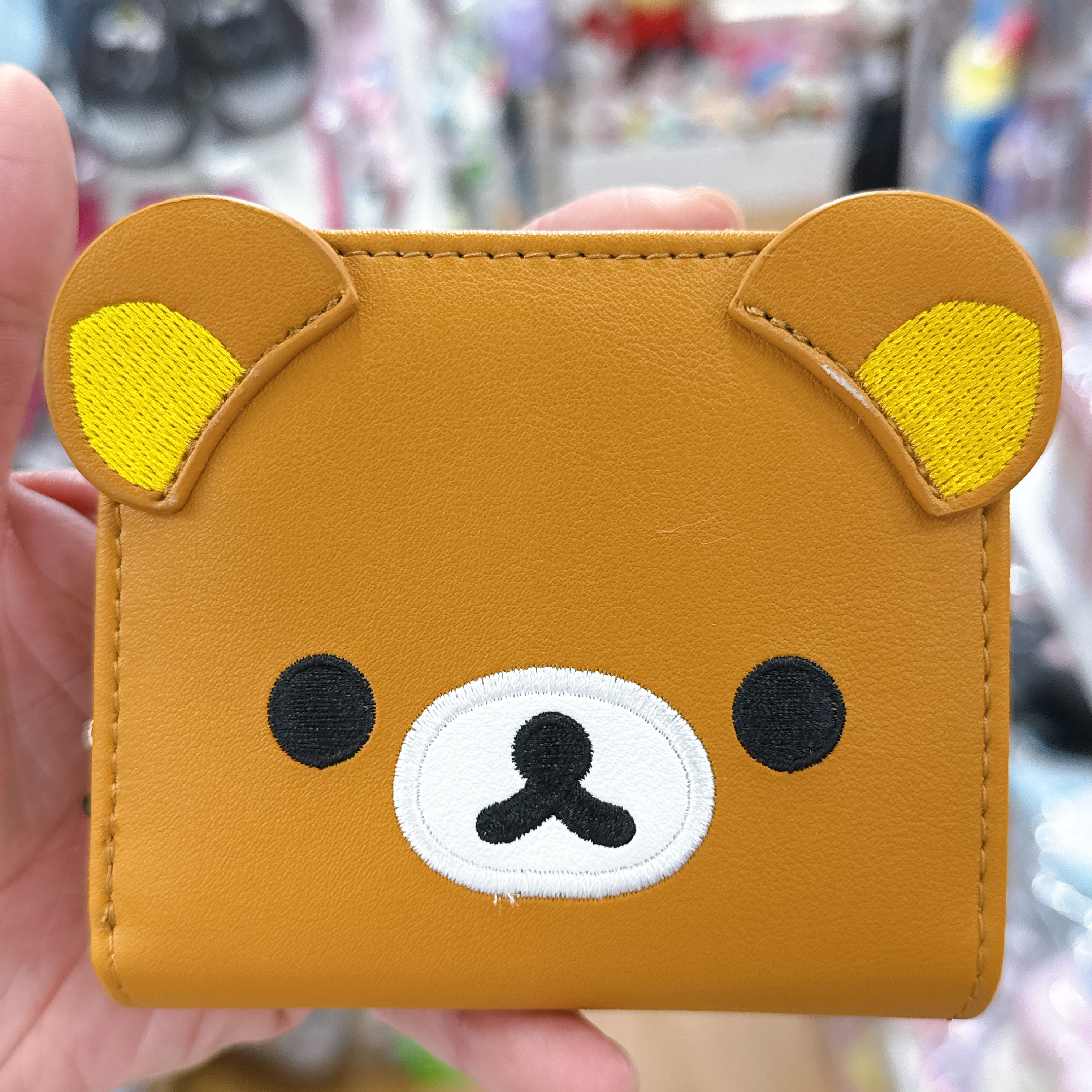 日本版鬆弛熊銀包/卡套散銀包