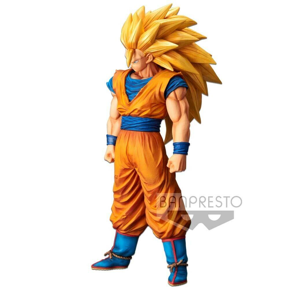 Banpresto, Gandista Nero Figure: Dragon Ball Z, Super Saiyan 3 Son Goku 龍珠Z 超級撒亞人3 孫悟空