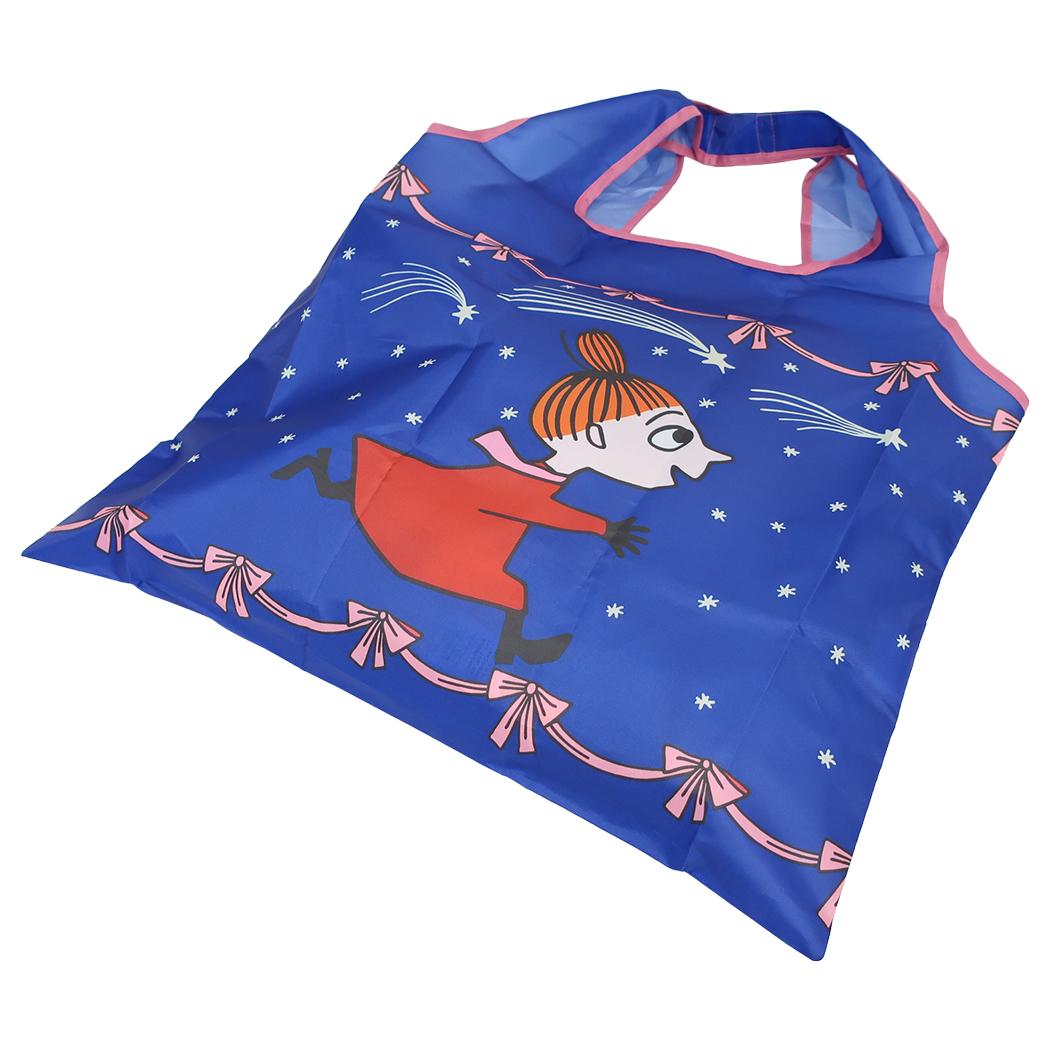 現貨｜Little My 阿美 Moomin 姆明 日版 可摺疊收納 環保袋 L size (MM3148)