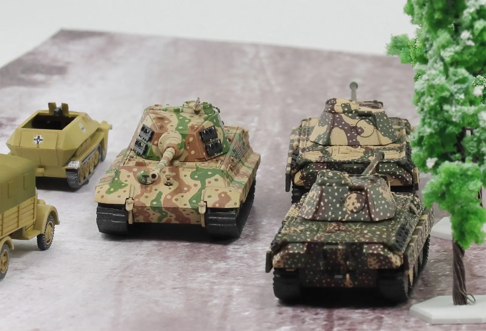 1/144 WWII Battle of the Bulge (Operation Wacht am Rhein, 1944)