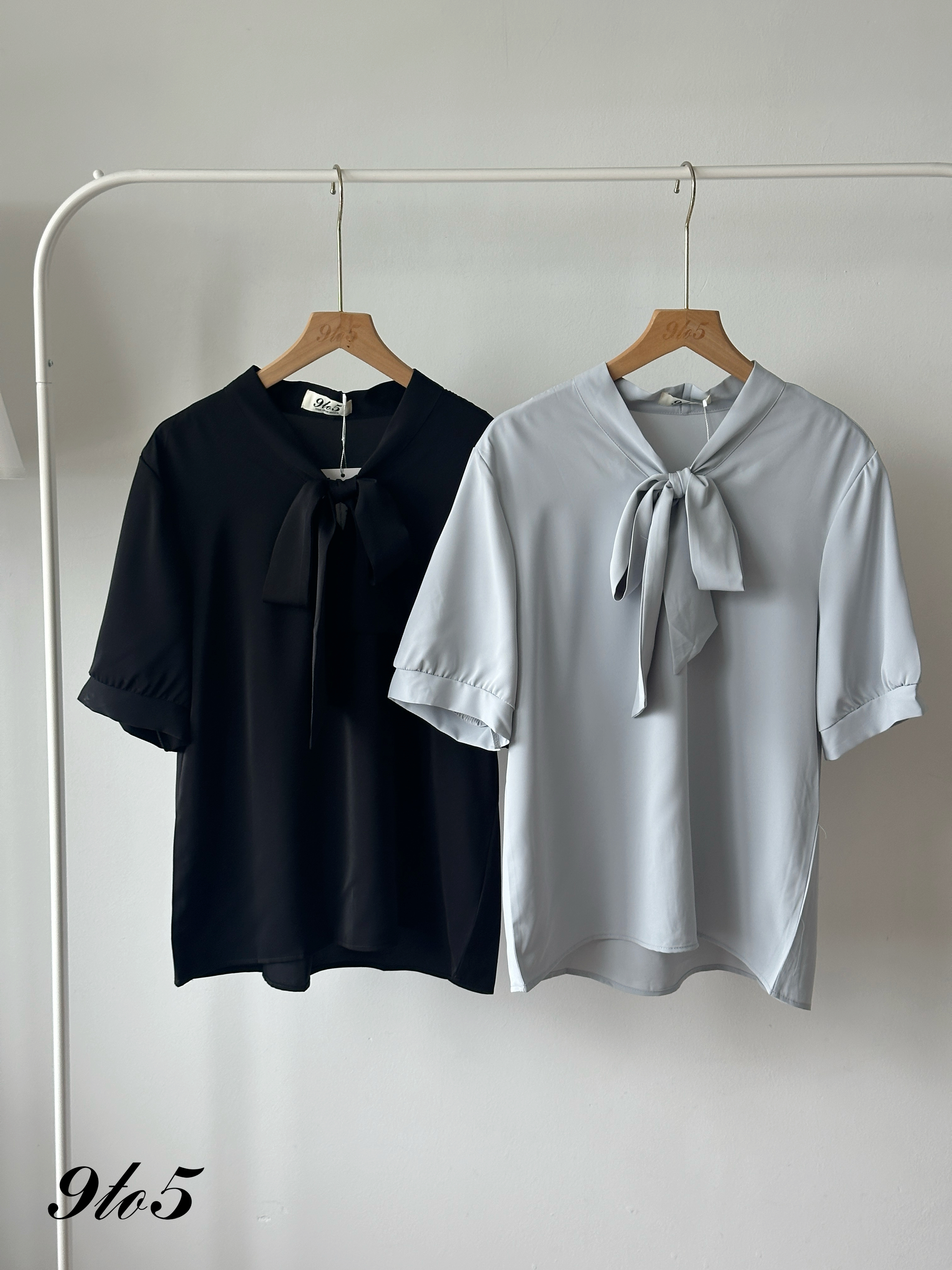T4314 Bow-tie Shirt - 4 Colors 