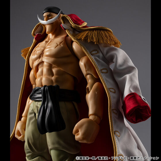 (預訂訂金 $400) (總價 $1050) MegaHouse Variable Action Heroes 海賊王 白鬍子 愛德華·紐歌特 (Ver1.5) (行版) VAH ONE PIECE Edward Newgate