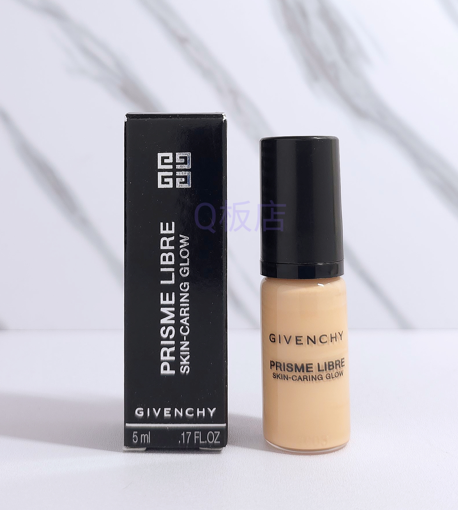 GIVENCHY Prisme Libre Skin Caring Glow Foundation稜鏡柔光粉底液 5ml #1-N95