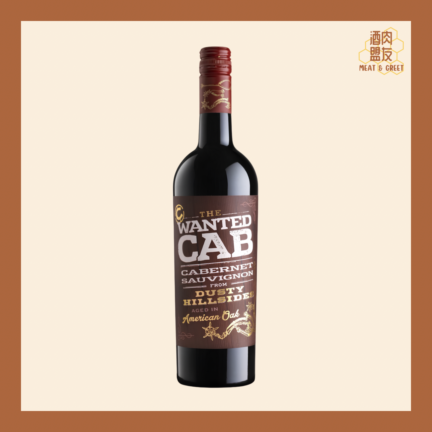 The WANTED CAB Cabernet Sau 2023  (原箱6瓶)