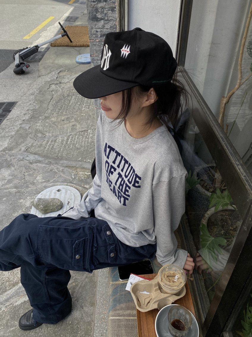 Cotton Wide-Leg Cargo Pants(Unisex)