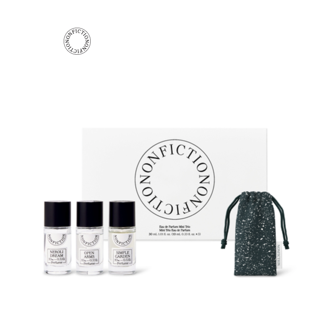 NONFICTION Citrus 系列香水迷你套装 10ml x 3