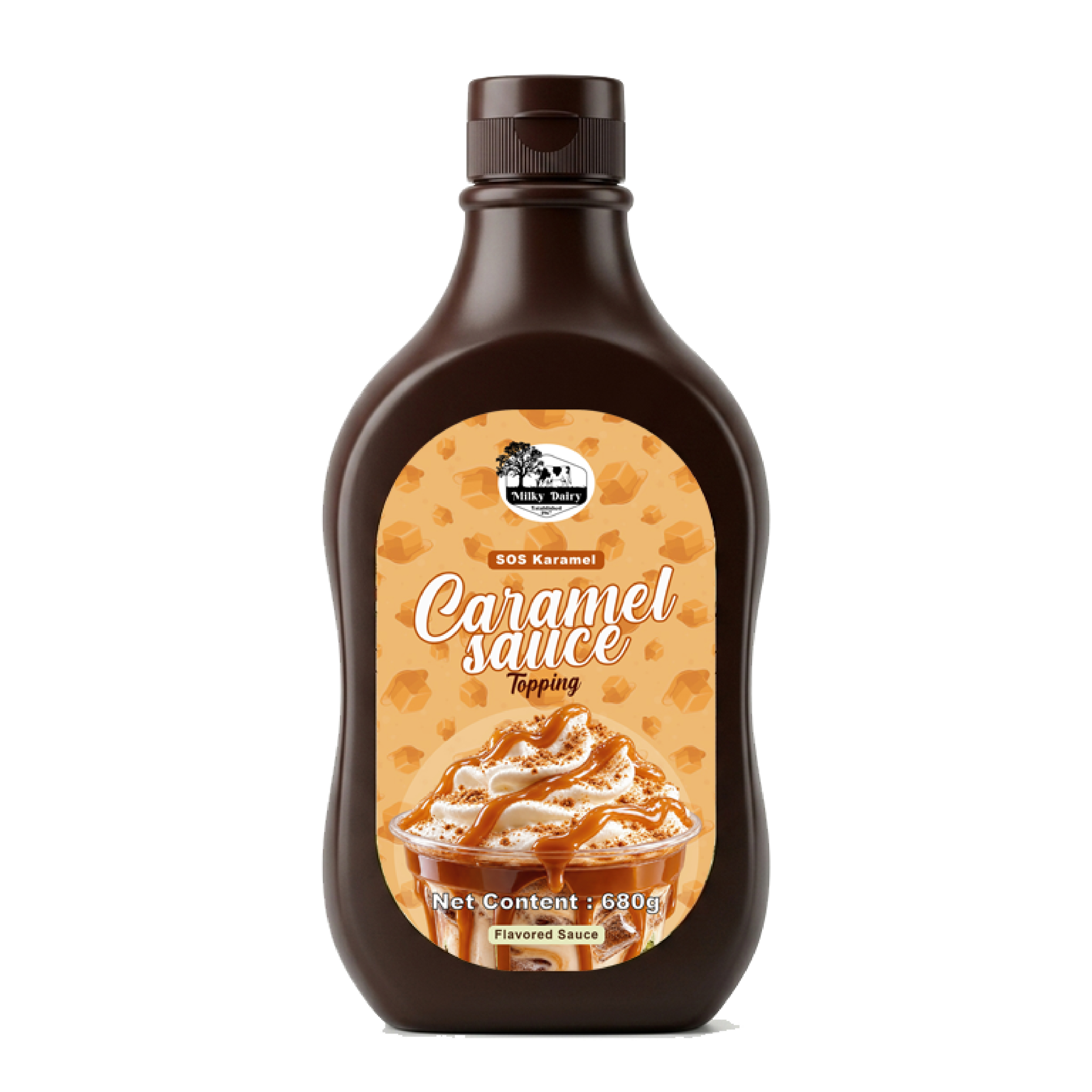 Caramel Syrup Topping 680g