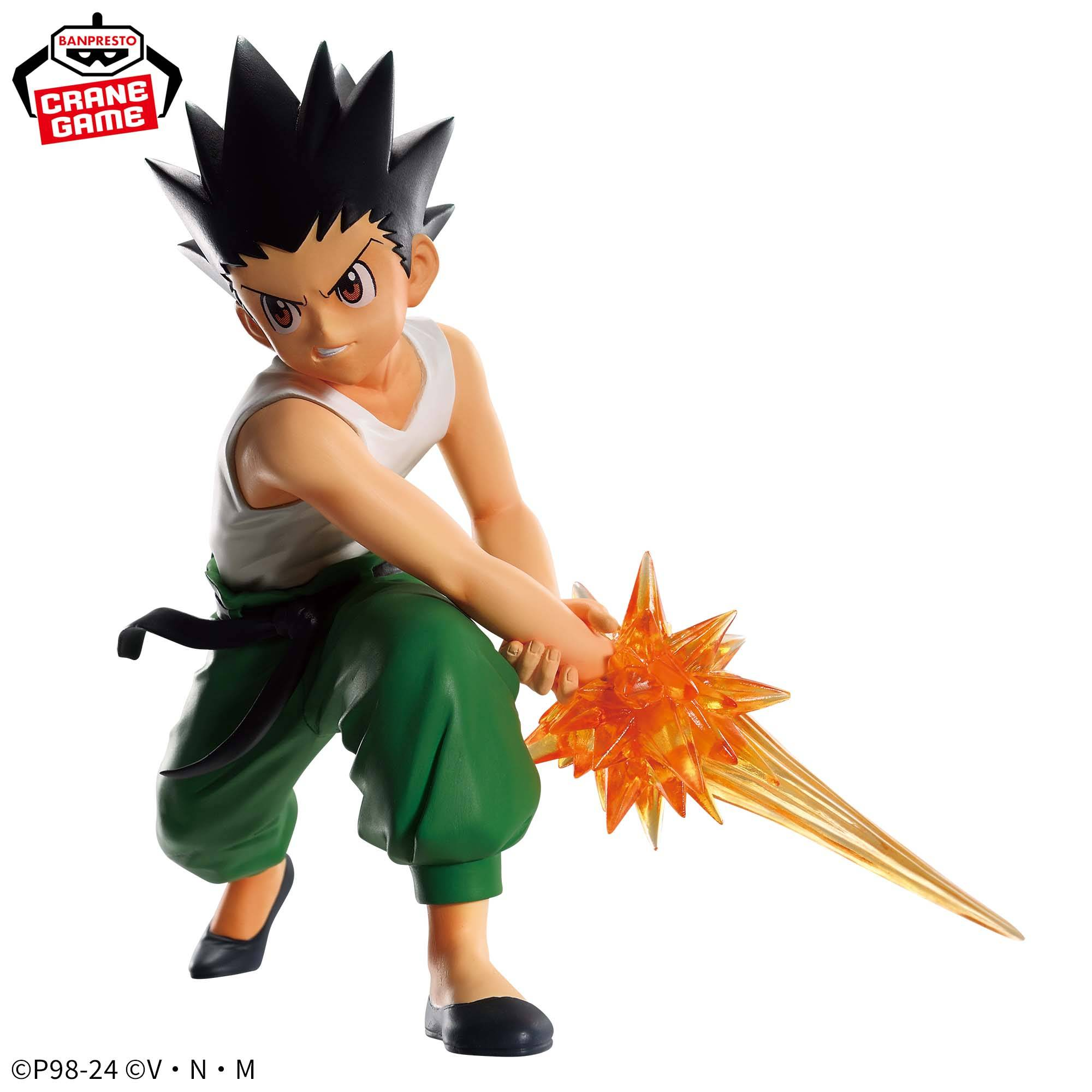 Banpresto, Vibration Stars: Hunter X Hunter, Gon Freecs