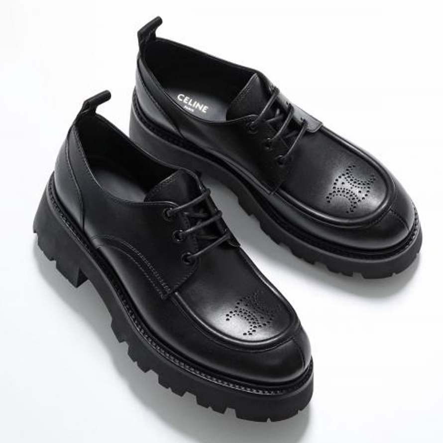 斷碼優惠✨訂貨🍒Celine 5.5cm 厚底綁帶loafer  Size 36/37/37.5/38.5/39/40
