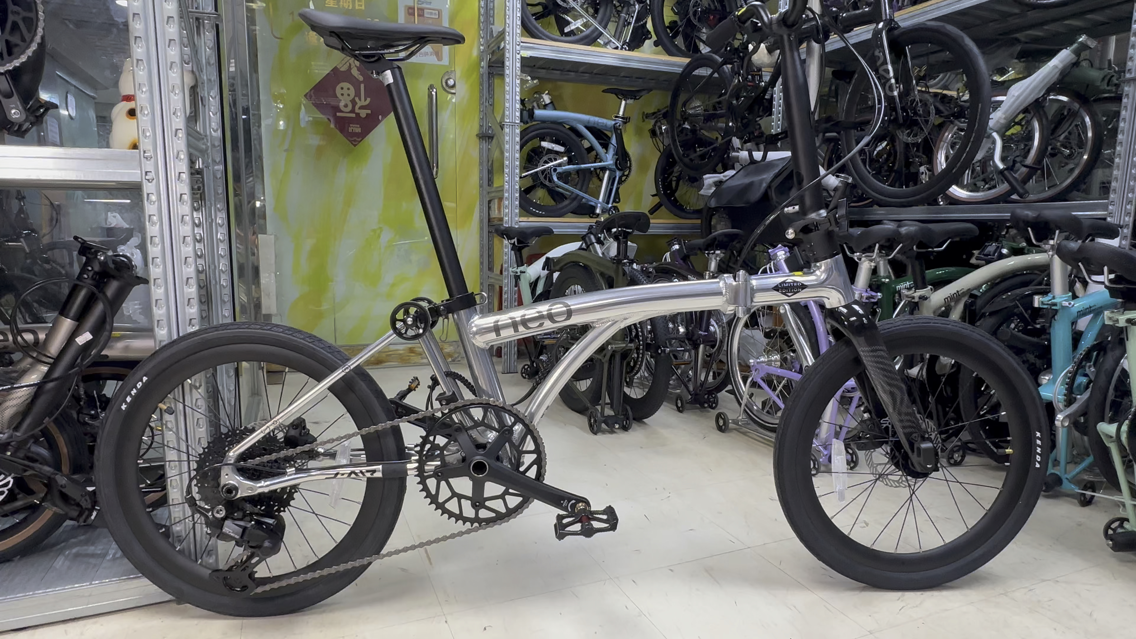 Java Neo ALFD 9speed LTD Version