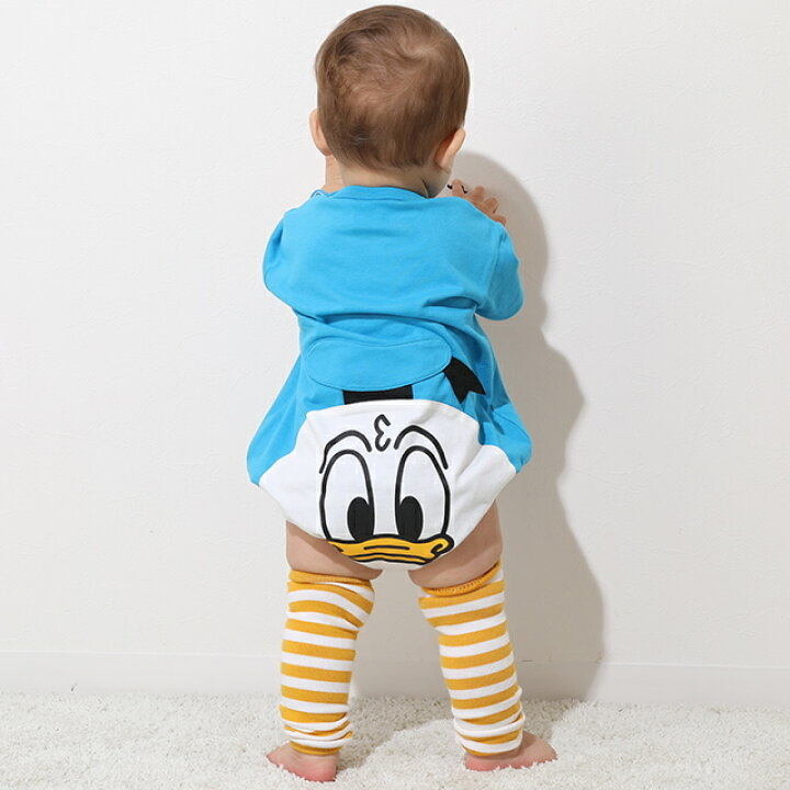 🇯🇵預訂 日本直送🇯🇵Babydoll x Disney十一色臀部人物圖案短袖包屁衣