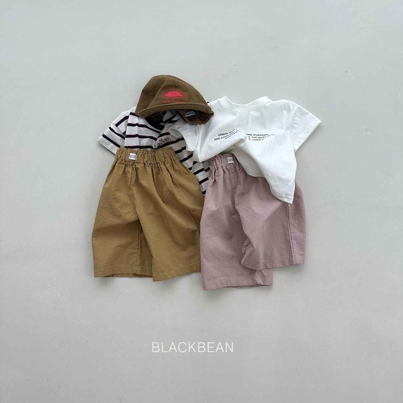 🇰🇷Blackbean&kids褲