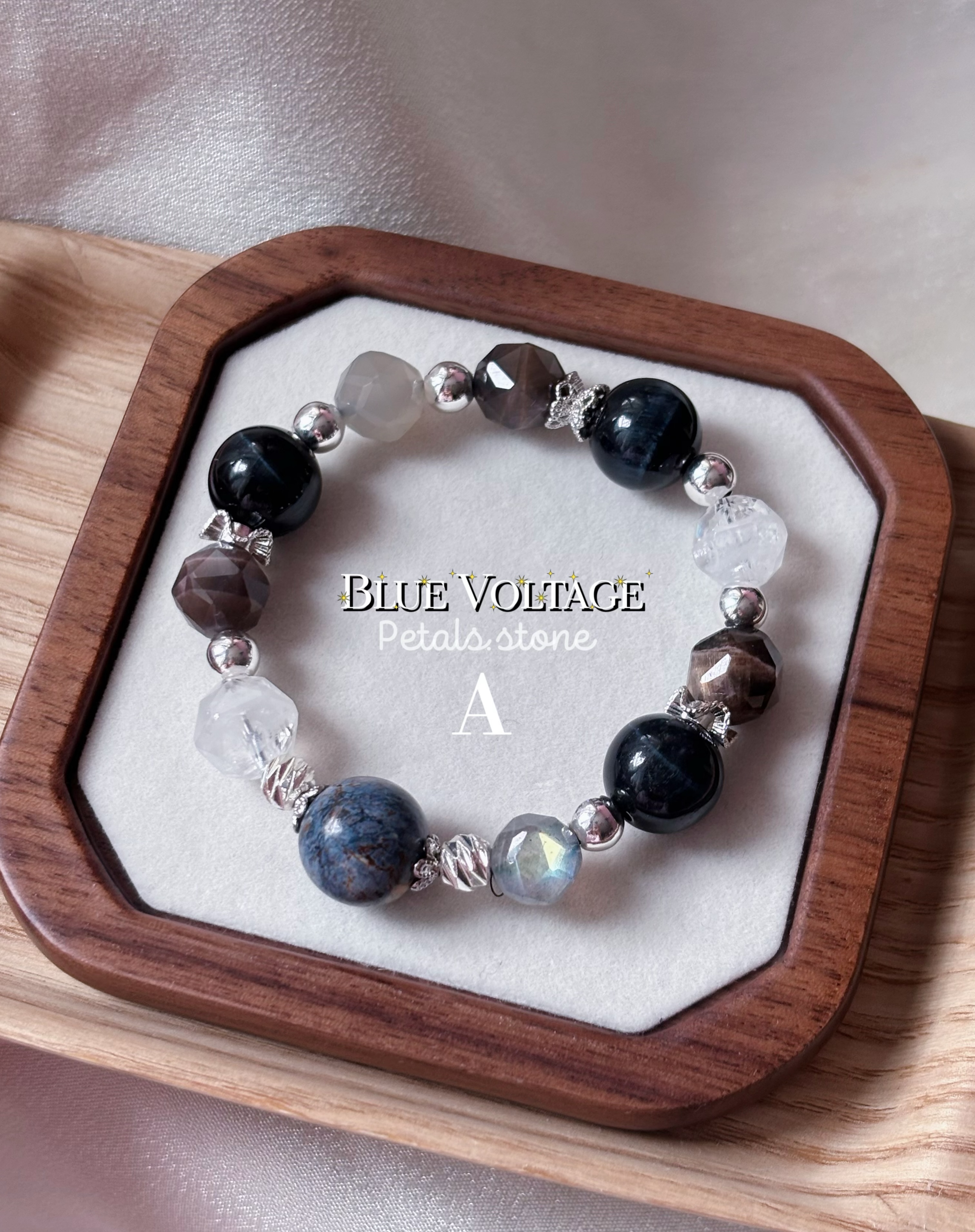 ⚡️BLUE VOLTAGE | 藍虎眼 彼得石