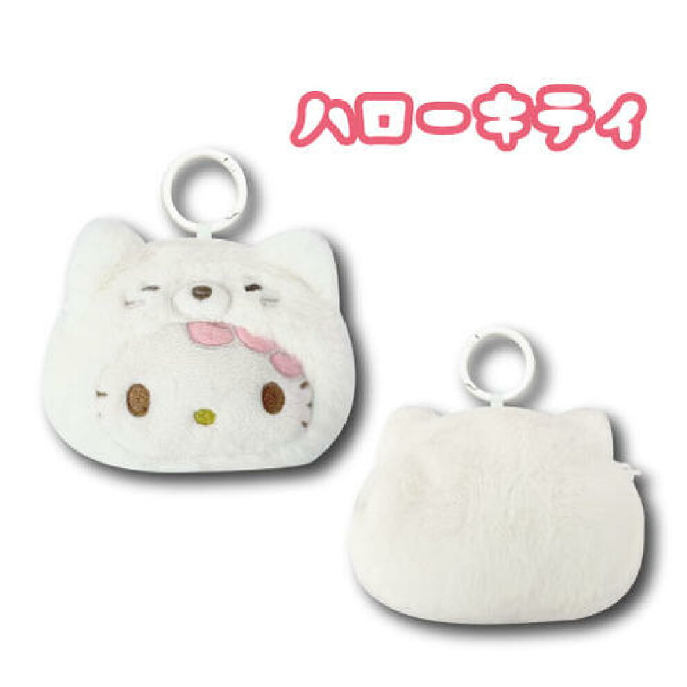 Sanrio 白色動物系列 公仔散紙包 Hello Kitty 63204222