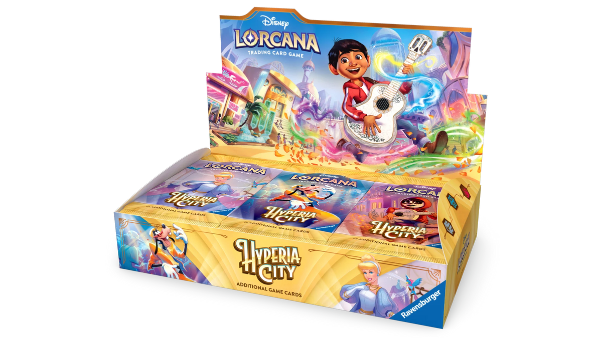 Disney Lorcana - Set 14 - Hyperia City - Booster Box
