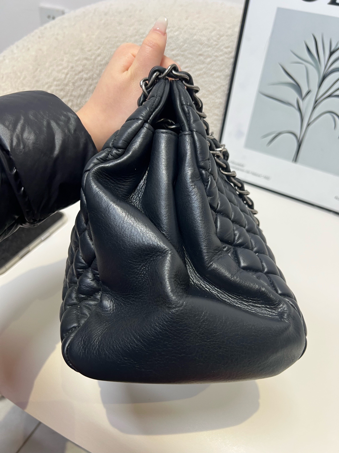 【預訂貨品】Chanel黑色保齡球包